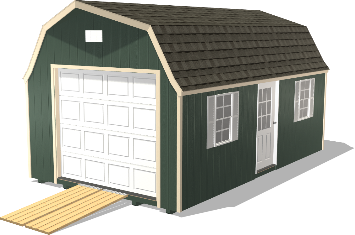 Farm Storage Shed Package